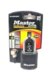 Master Lock Padlock M115XKADLF Tough Cut Weather Resistant - Key Code: 2452