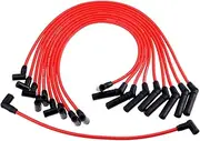 daili Store 10Pcs 9mm Ignition Wires Spark Plug Wire Cable Set M12259R301 Compatible with Mustang F-150 5.0L 5.8L V8 SBF 302W 302