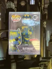 Funko Pop! Batman Art Series #02 Target Exclusive Hard Protector (Sealed)