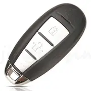 2/3/4B Remote Car Key Blank Fob Shell Case For Suzuki Swift SX4 Vitara 2010-2016 TS008 / TS007 Smart With Small Key 2BTN