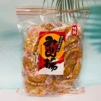 在飛比找蝦皮購物優惠-日本 竹新製菓 味醂米果 醬油風味 210g 個別包裝