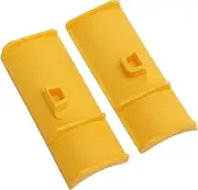 [gernie] The Classical Croc Snow Plow Charm Attachment, Snow Plow for (Yellow)