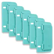 6pc Colourhide Bindermate 2 Hole Punch/Puncher School/Office Stationery Aqua