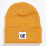 Neff Lawrence Gold Fold Beanie