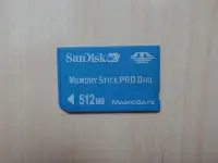 在飛比找Yahoo!奇摩拍賣優惠-【康泰典藏】SanDisk Memory Stick PRO