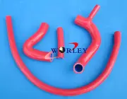 SILICONE RADIATOR HOSE FOR AUSTIN/ROVER MINI COOPER S 1275 GT -1989 RED