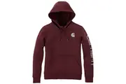 Carhartt Clarksburg Women's Sweatshirt Hoodie Dark Cedar Heather