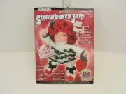 "Strawberry Jam" Fibre Craft 4½" Doll Head & Hands Kit # 3142-16 w/Easy Crochet