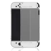 Nintendo Switch OLED Hard Shell Case Handheld Grip for Console and Joy-Con Controllers - Matte Clear