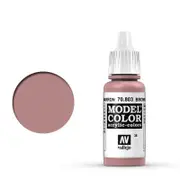 Vallejo Model Colour #010 Brown Rose 17 ml Acrylic Paint