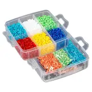 6000pc Hama Beads w/ Small Storage Box Kids/Children Building Activity Toy 5+