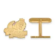 14k Gold Plated Silver Old Dominion University Cuff Links