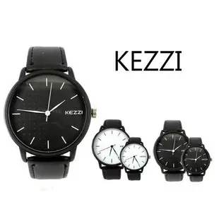 香港品牌KEZZI 平面浮凸紋 中性錶男錶女錶情侶對錶情侶錶 （4款）惡南宅急店【0518F】