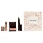 LAURA MERCIER Mini Best Sellers Set Blush CHAI Caviar Stick RUSH Lipstick