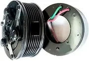 AC Compressor Clutch Compatible With 2007-2015 H CR-V L4 2.4L / 12-14 Civic Si 2.4L TRSE090A 38810RZYA01 38810RWCA03 38800RZYA010M2