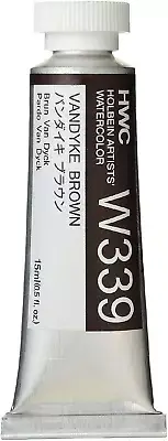 Artists' Watercolor 15Ml Vandyke Brown