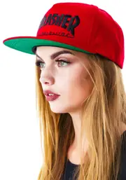 [HUF] x Thrasher Snapback