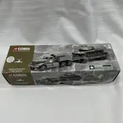 CORGI Classics 55101 US Armed Forces Diamond T Tank Transporter + M60 AI Tank U6
