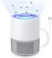Mosquito Killer Lamp, Efficient Bug Zapper Electric Fly Zapper, Electric Fly ...