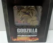 Universus Godzilla King Ghidorah + Rodan Challenger Series Deck SAME DAY SHIP