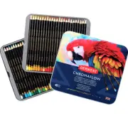 NEW 48 Derwent ChromaFlow Coloured Artists Pencils Tin Set Professional