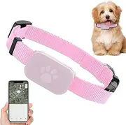 GPS Cat Collar, Kitten Tracking Collar, Safety Protection Long-Lasting Battery Pet Cat Locate Supplies for Medium Large Puppy