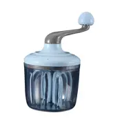 (1100mL)Hand Type Egg Cream Whisk Multifunctional Eggs Beater Practical Kitch US