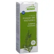 HEIDAK Bud Juniper Juniperus Glycerine Maceration Bottle 30 ml