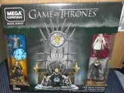 GAME OF THRONES - THE IRON THRONE - 258 PIECES MEGA CONSTRUX