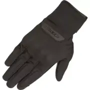 Alpinestars C-1 v2 Gore Windstopper Wmns Lthr/Textile Motorcycle Glove - Black,