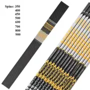 V1 Archery Carbon Arrow Shaft ID 4.2mm Recurve Bow Longbow Hunting Shooting