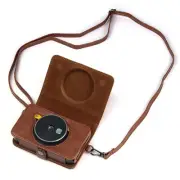 Protective Camera Case With Adjustable Shoulder Strap PU Leather Camera Carr WTD