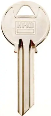 NEW HY-KO PACK OF (10) Y2 YALE LOCK DOOR KEY BLANKS 9040221
