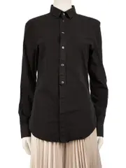 D&G Black Button Up Brad Shirt