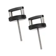 2x Hard Top Fastener Hard Top Quick Release