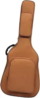 yuksok 40 41 inch Guitar Bag Guitar Gig Bag Accessory Pocket Shoulder Straps Guitar Case Padding Backpack for Music Files Notebook