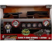 Jada Toys - Build N' Collect 1966 Classic TV Series Batmobile w/ Batman & RobinF