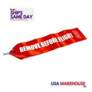 Rjs Safety 7001502, One Red Nylon Remove Before Flight Tag Performance Parts