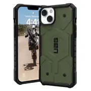 Urban Armor Gear Pathfinder MagSafe Case (Suits iPhone 14 Plus) - Olive