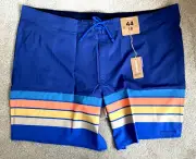 PATAGONIA Stretch Hydropeak 18 in Boardshort Swim Trunks Size 44 Retails $69