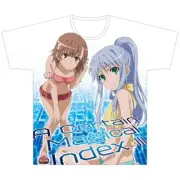 NEW A Certain Magical Index III Graphic T-shirt (Size L) Official Japan