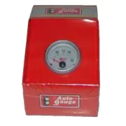 Auto Gauge Meter Ultra-Lite Volts Voltmeter 2-1/16", 8-16 V Silver