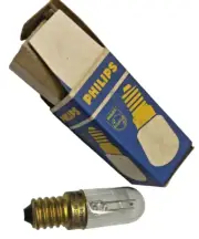 LAMP NO. 13702M - 6V 15W F9 - PHILIPS -FOR LAB EQUIPMENTS