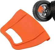 Rim Protectors - Tire Rim Tool,Anti-Slip Guard Professional Repair Accessories for Tire Changing Motorbike Maintenance Car Installation Tyre Removal Alignment