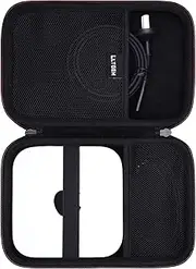 LTGEM Case Compatible with Apple 2024 Mac mini Desktop Computer, Case Only