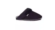 CLOUD NINE LADIES SHEEPSKIN SCUFF CNS-100-BLACK BRAND NEW