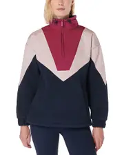 Sweaty Betty Orbit Half Zip Fleece