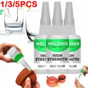 1/3/5X Welding High-Strength Oily Glue - Uniglue Universal Super Glue 30g/50g AU