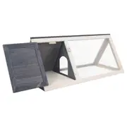 Andala Pets Animal Rabbit Cage Grey