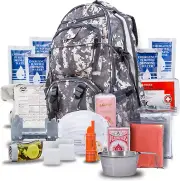 Blue Seventy-Two - Pro Series - Camo Deluxe | 72 Hour Emergency Backpack Surviva